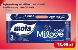 Astra Mola Milove Rolki Papier toaletowy 10 rolek oferta