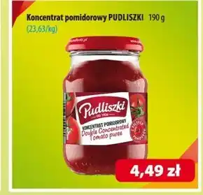 Astra Pudliszki Koncentrat pomidorowy 195 g oferta