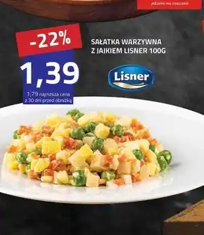 Hildebrandt Sałatka warzywna Lisner oferta