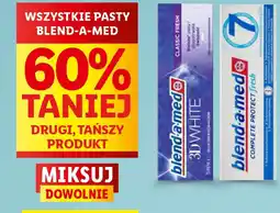 Lidl Wszystkie pasty blend-a-med oferta