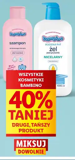 Lidl Kosmetyki bambino oferta