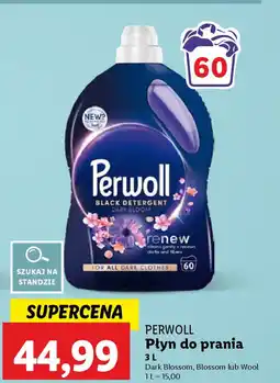 Lidl Perwoll płyn do prania oferta