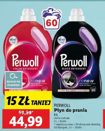 Lidl Perwoll płyn do prania oferta