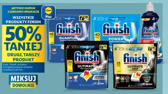 Lidl Produkty finish oferta