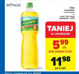 Carrefour Olej kujawski uniwersalny oferta