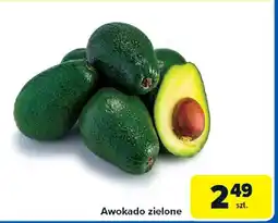 Carrefour Awokado zielone oferta