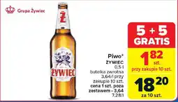 Carrefour Piwo żywiec oferta