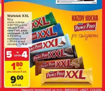 Carrefour Wafelek classic Prince polo xxl oferta