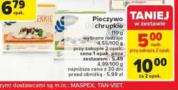 Carrefour Pieczywo lekkie żytnie Wasa oferta