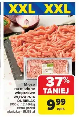 Carrefour Mięso mielone wieprzowe Dubielak oferta