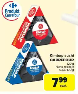 Carrefour Kimbap sushi carrefour oferta