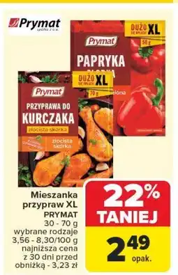 Carrefour Papryka słodka xxl Prymat oferta