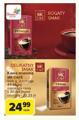 Carrefour Kawa Mk cafe premium oferta