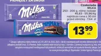 Carrefour Czekolada alpine milk Milka oferta