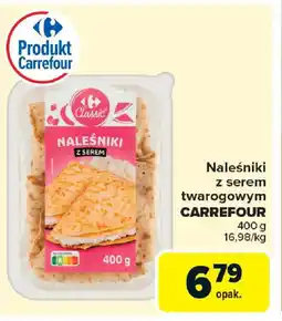 Carrefour Naleśniki z serem twarogowym carrefour oferta