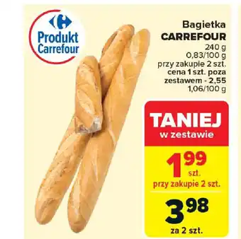 Carrefour Bagietka carrefour oferta