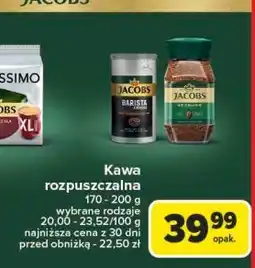 Carrefour Kawa Jacobs kronung oferta