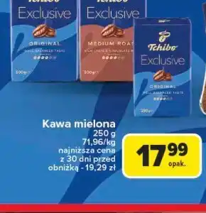 Carrefour Kawa Tchibo exclusive Tchibo cafe oferta