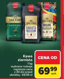 Carrefour Kawa Jacobs barista editions espresso oferta