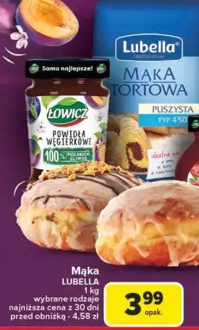 Carrefour Mąka tortowa Lubella oferta