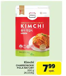 Carrefour Kimchi charsznickie pola natury oferta