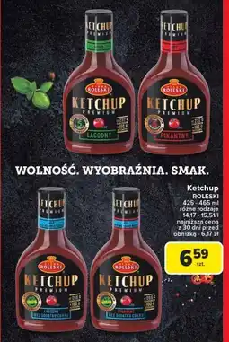 Carrefour Ketchup łagodny premium Roleski oferta