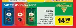 Carrefour Bombonierka Solidarność śliwka nałęczowska oferta