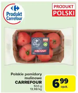 Carrefour Polskie pomidory malinowe carrefour oferta