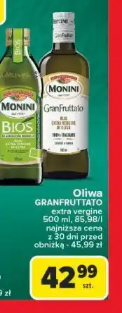 Carrefour Oliwa Monini granfruttato oferta