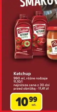 Carrefour Ketchup pikantny Pudliszki oferta