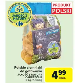 Carrefour Polskie ziemniaki do gotowania jakość z natury oferta