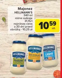 Carrefour Majonez original Hellmann's oferta