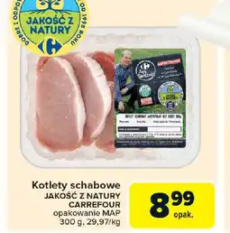 Carrefour Kotlety schabowe jakość z natury carrefour oferta