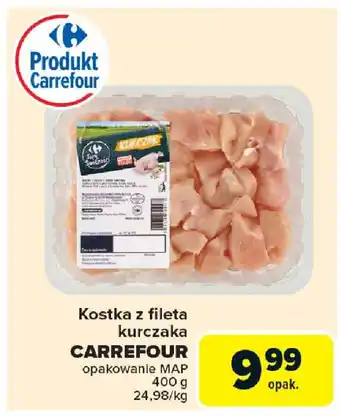 Carrefour Kostka z fileta kurczaka carrefour oferta