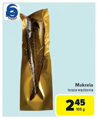 Carrefour Makrela tusza wędzona oferta