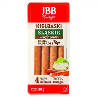 Selgros JBB Bałdyga Kiełbaski śląskie wieprzowe 190 g oferta