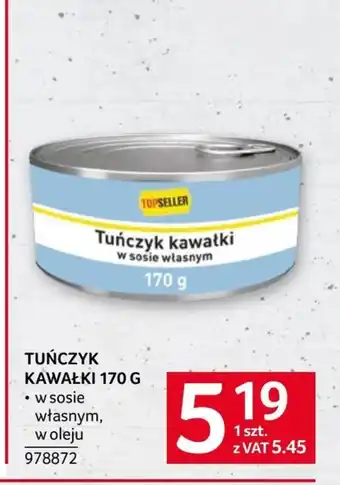 Selgros Tuńczyk TOPSELLER oferta