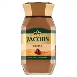 Selgros Jacobs Crema Kawa rozpuszczalna 100 g oferta