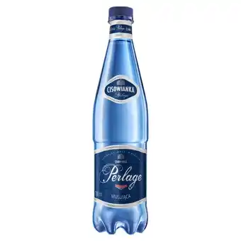 Selgros Cisowianka Perlage Naturalna woda mineralna musująca niskosodowa 700 ml oferta