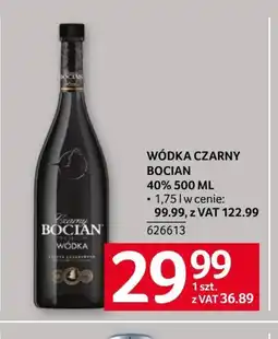 Selgros Wódka Czarny bocian oferta