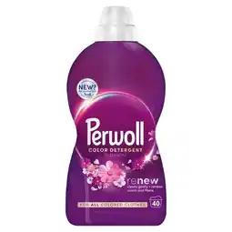 Selgros Perwoll Renew Color Płynny środek do prania 2 l (40 prań) oferta