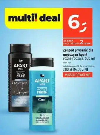 Dealz Żel pod prysznic Apart oferta