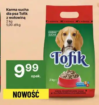 Delikatesy Centrum Karma dla psa Tofik oferta