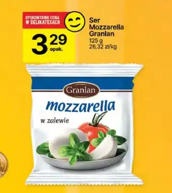 Delikatesy Centrum Mozzarella Granlan oferta