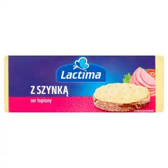 Delikatesy Centrum Lactima Ser topiony z szynką 100 g oferta