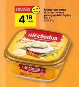 Delikatesy Centrum Margaryna Niezbędna oferta