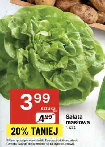 Delikatesy Centrum Sałata masłowa S! oferta