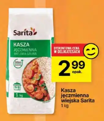 Delikatesy Centrum Kasza jęczmienna Sarita oferta