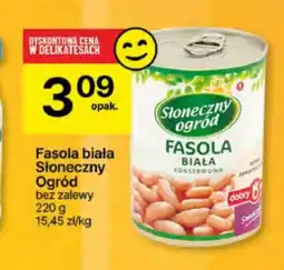 Delikatesy Centrum Fasola biała Słoneczny ogród oferta