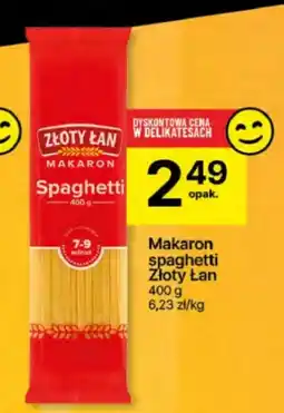 Delikatesy Centrum Makaron Złoty łan oferta